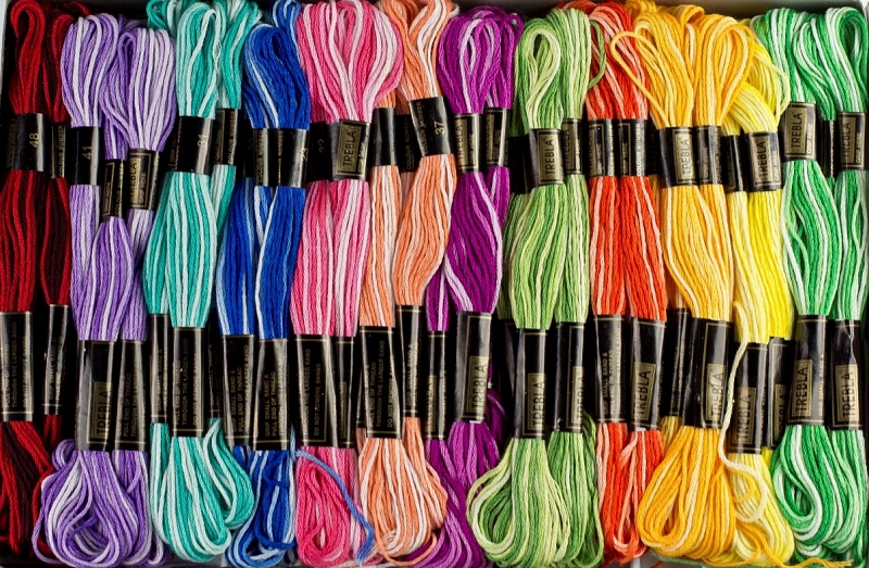 Varigated Embroidery Threads